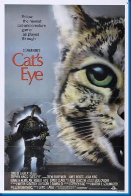 Cats Eye poster 24inx36in 