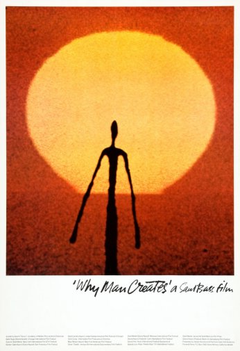 Why Man Creates Poster 24x36 24inx36in The Poster Depot