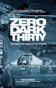 Zero Dark Thirty poster for sale cheap United States USA