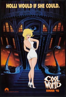 Cool World Metal Movie Poster 8in x 12in