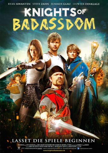 Knights Of Badassdom poster 24inx36in Poster 24x36