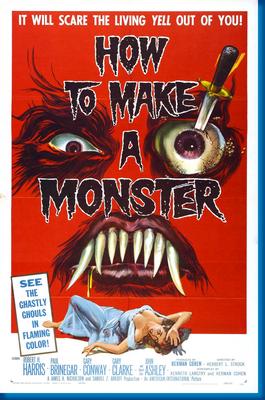 How To Make A Monster poster 24inx36in The Poster Depot