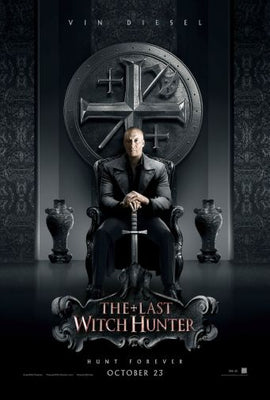 Last Witch Hunter poster for sale cheap United States USA