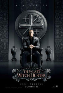 Last Witch Hunter Poster On Sale United States