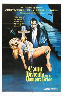 Count Dracula And His Vampire Bride Poster 27x40 Poster  The Poster Depot
