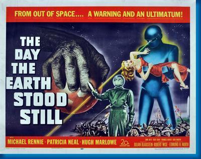 Day The Earth Stood Still The poster