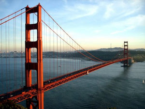 Golden Gate Bridge poster San Francisco for sale cheap United States USA