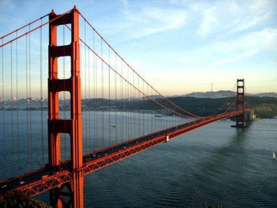 Golden Gate Bridge Poster San Francisco 16"x24" 