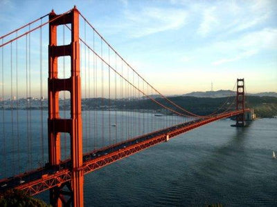 Golden Gate Bridge Poster San Francisco 27"x40" The Poster Depot
