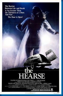 Hearse The poster