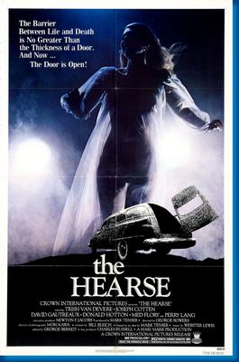 Hearse The poster for sale cheap United States USA