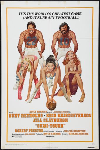 Semi Tough poster for sale cheap United States USA