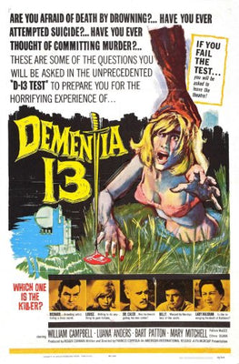 Dementia 13 poster for sale cheap United States USA
