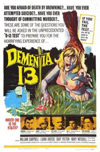 Dementia 13 Poster On Sale United States