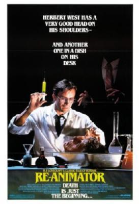 Reanimator Metal Movie Poster 8in x 12in | The Poster Depot The Poster Depot