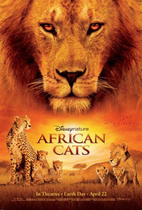 African Cats poster 27inx40in