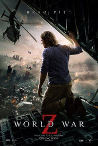 World War Z poster 16inch x 24inch Poster