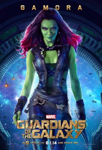 Guardians Of The Galaxy movie poster Sign 8in x 12in