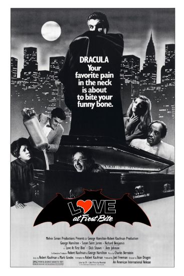 Love At First Bite poster The Poster Depot