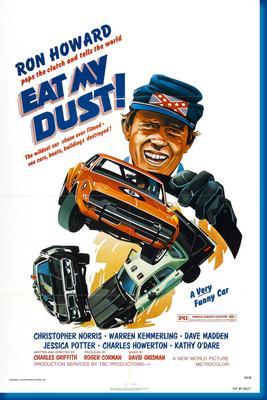 Eat My Dust poster 27"x40" The Poster Depot