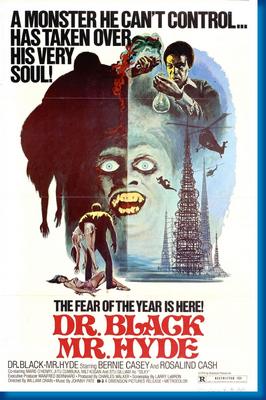 Dr. Black Mr Hyde poster for sale cheap United States USA