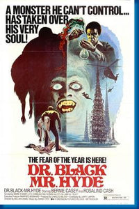Dr. Black Mr Hyde Poster On Sale United States