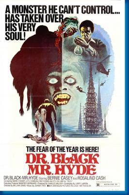 Dr. Black Mr Hyde Poster On Sale United States