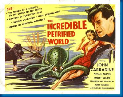 Incredible Petrified World The poster for sale cheap United States USA