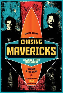 Chasing Mavericks poster 24inch x 36inch Poster