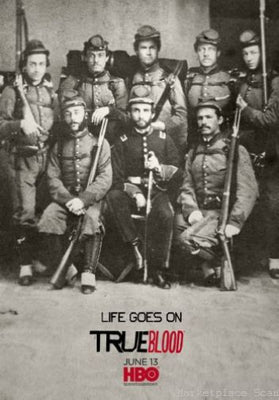 True Blood Poster 11x17 civil war look photo