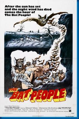 Bat People poster 27"x40" The Poster Depot