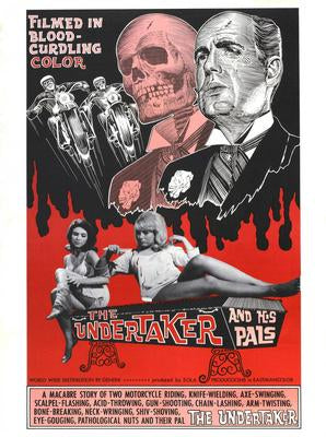 Undertaker And His Pals The poster for sale cheap United States USA