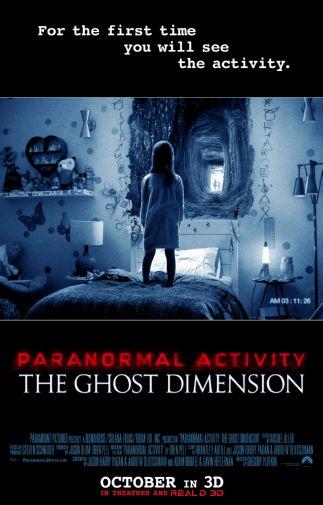 Paranormal Activity Ghost Dimension Poster On Sale United States