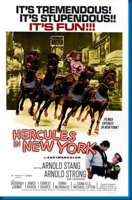 Hercules In New York poster 27inx40in The Poster Depot