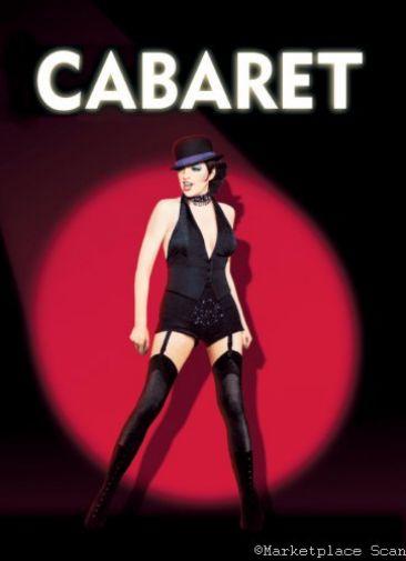 Cabaret Metal Movie Poster 8in x 12in