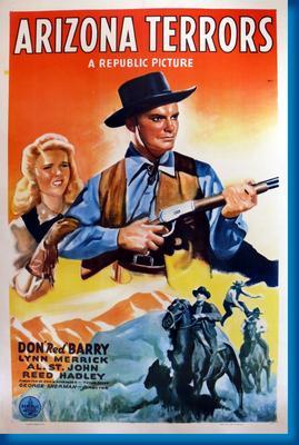 Arizona Terrors poster 27"x40" The Poster Depot