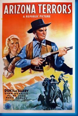 Arizona Terrors poster 16"x24"