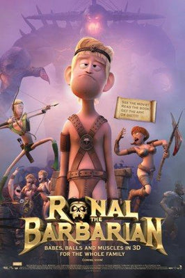 Ronal Barbarian poster 16x24