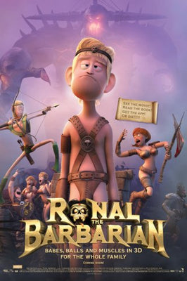 Ronal Barbarian poster for sale cheap United States USA