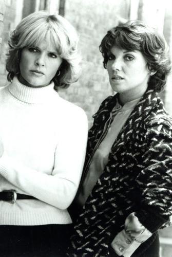 Cagney And Lacey Metal Print 8in x 12in