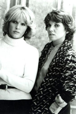 Cagney And Lacey Metal Print 8in x 12in