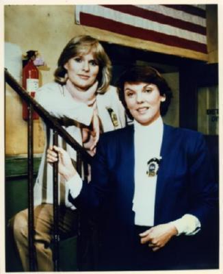 Cagney And Lacey poster tin Metal Print Wall Art