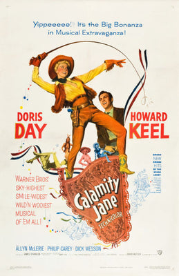 Calamity Jane 11x17 poster for sale cheap United States USA