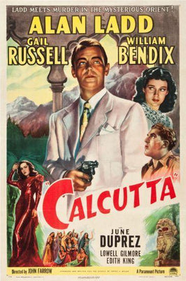 Calcutta Movie Poster Metal Poster Choose Style The Poster Depot