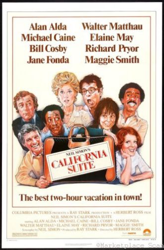 California Suite Movie Poster 11x17 Mini Poster