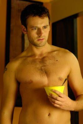 Callum Blue Metal Poster Wall Art 8in x 12in 12