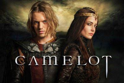 Camelot poster tin Metal Print Wall Art