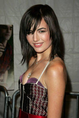 Camilla Belle Metal Print 8in x 12in