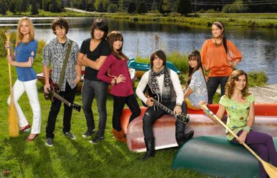 Camp Rock Metal Print 8in x 12in