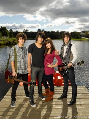 Camp Rock Metal Print 8in x 12in